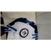 Image 2 : Adidas Adizero NHL Winnipeg Jets White Away Hockey Jersey Size 52