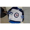 Image 3 : Adidas Adizero NHL Winnipeg Jets White Away Hockey Jersey Size 52