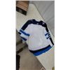 Image 6 : Adidas Adizero NHL Winnipeg Jets White Away Hockey Jersey Size 52