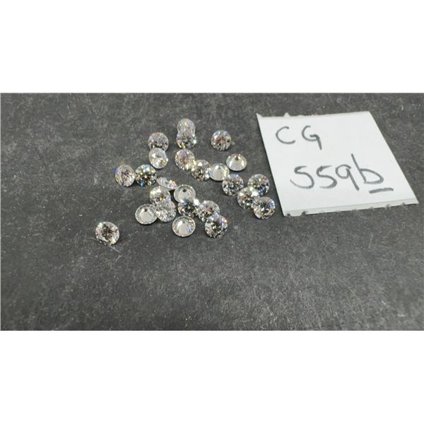 25 Lab Grown Diamonds