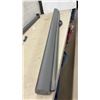 Image 4 : Vevor Retractable Side Awning 63 x 118" Aluminum Outdoor Privacy Screen System 280 G Polyester