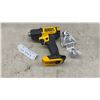 Image 1 : New DeWalt DCE530 20-Volt Max Cordless Heat Gun with Nozzle Attachment