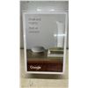 Image 4 : New Google Nest Mini 2nd Generation Smart Speaker in Chalk with Bluetooth and Wi-Fi