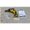 Image 1 : New DeWalt DCF620 20V Max XR Brushless Drywall Screwgun with Manual and Accessories