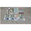 Image 1 : Collection of Vintage International Banknotes from Europe, Bahamas, Mexico, and More