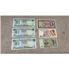 Image 4 : Collection of Vintage International Banknotes from Europe, Bahamas, Mexico, and More