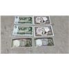 Image 6 : Collection of Vintage International Banknotes from Europe, Bahamas, Mexico, and More