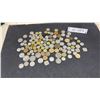 Image 1 : Collection of International Circulation Coins from Multiple Countries and Eras and More