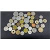 Image 2 : Collection of International Circulation Coins from Multiple Countries and Eras and More