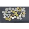 Image 3 : Collection of International Circulation Coins from Multiple Countries and Eras and More
