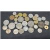 Image 4 : Collection of International Circulation Coins from Multiple Countries and Eras and More