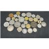 Image 5 : Collection of International Circulation Coins from Multiple Countries and Eras and More