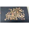 Image 3 : Bulk Lot of Canadian Pennies, United States Lincoln Cents, and More
