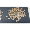 Image 4 : Bulk Lot of Canadian Pennies, United States Lincoln Cents, and More