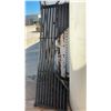Image 3 : Black Slatted Metal Fifth Wheel Tailgate