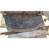 Image 6 : Antique Glenwood Cast Iron Fireplace Insert Stove with Ornate Scrollwork and Hearth Plate