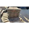 Image 8 : Antique Glenwood Cast Iron Fireplace Insert Stove with Ornate Scrollwork and Hearth Plate