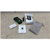 Image 1 : RDINSCOS RD900 Alcohol Tester with Mouthpieces, USB Cable, Carrying Pouch, and More