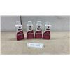 Image 1 : Lot of 4 Rit All-Purpose Liquid Dye in Wine Bordó, 8.0 Fluid Ounce Bottles