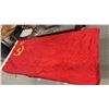 Image 3 : Soviet Union USSR State Flag with Hammer and Sickle, 70 x 34"