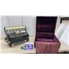 Image 1 : Titano Ken Piano Accordion with Hard Case and Instructional Book and More