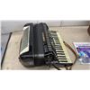 Image 8 : Titano Ken Piano Accordion with Hard Case and Instructional Book and More