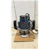Image 2 : Ryobi RE-600N 2050W Variable Speed Plunge Router with Guide Bushing Kit and More
