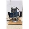 Image 5 : Ryobi RE-600N 2050W Variable Speed Plunge Router with Guide Bushing Kit and More