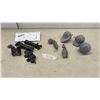Image 1 : Commercial Fishing Weights & Trifecta Tonno Tri-Fold Truck Bed Cover Clamp Parts