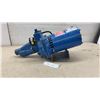 Image 1 : GE 1/2 HP Jet Pump with Motor Model 5KH39HN550AX11, 115/230V, 3450 RPM, Pressure Gauge