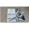 Image 5 : Wessan 20 Gauge 18/8 Chromium/Nickel Stainless Steel Single-Bowl Drop-In Sink with Strainer