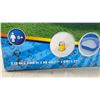Image 3 : Bestway Family Fun Pool, 7' x 6' 9 x 27", 575-Liter Capacity, Inflatable with Accessories