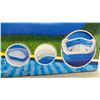 Image 4 : Bestway Family Fun Pool, 7' x 6' 9 x 27", 575-Liter Capacity, Inflatable with Accessories