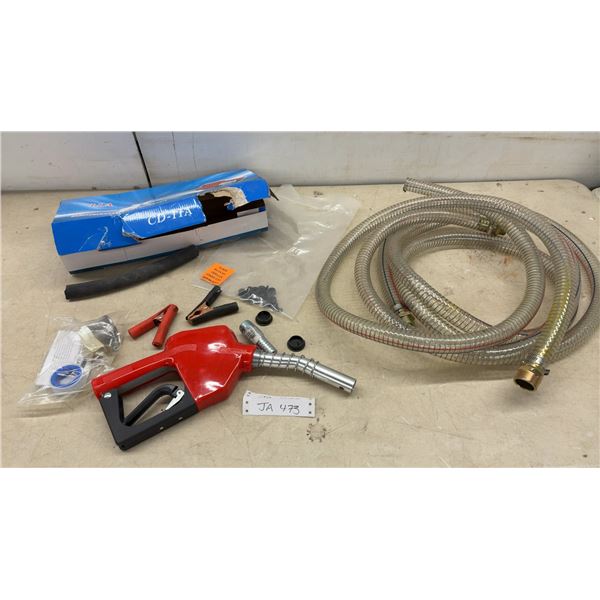 Fuel Nozzle & Hoses
