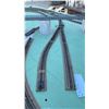 Image 10 : Custom-Built HO Scale Rolling 4 x 8 Foot Table with Model Train Layout with Bridges