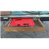 Image 12 : Custom-Built HO Scale Rolling 4 x 8 Foot Table with Model Train Layout with Bridges