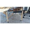 Image 14 : Custom-Built HO Scale Rolling 4 x 8 Foot Table with Model Train Layout with Bridges