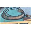 Image 3 : Custom-Built HO Scale Rolling 4 x 8 Foot Table with Model Train Layout with Bridges