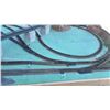 Image 5 : Custom-Built HO Scale Rolling 4 x 8 Foot Table with Model Train Layout with Bridges
