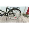 Image 12 : Raleigh Boardwalk Women's Step-Through Cruiser Bicycle with Rear Rack and Fenders