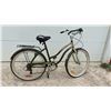 Image 1 : Raleigh Boardwalk Women's Step-Through Cruiser Bicycle with Rear Rack and Fenders