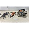 Image 1 : Black & Decker 7340 7 1/4" Commercial Circular Saw, Skil 506 Drill, and More