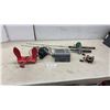 Image 1 : Eagle FishMark 480 Fish Finder with Transducer, Fishing Rods, Reels, and 10 Pound Anchor