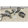 Image 1 : Home Utility 1/2" Electric Drill, Skil Model 342 Drill, and Mor-Power Sabre Saw