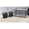 Image 1 : Two Super Furnace CH2500C 1800-Watt Electric Fan Heaters and Marvin Radiant Quartz Heater
