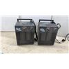 Image 2 : Two Super Furnace CH2500C 1800-Watt Electric Fan Heaters and Marvin Radiant Quartz Heater