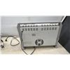 Image 8 : Two Super Furnace CH2500C 1800-Watt Electric Fan Heaters and Marvin Radiant Quartz Heater