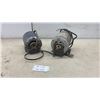Image 1 : Lot of Two Emerson Electric Motors, 1/3 HP and 1/4 HP, 115V, 60Hz