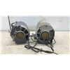 Image 2 : Lot of Two Emerson Electric Motors, 1/3 HP and 1/4 HP, 115V, 60Hz