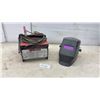 Image 1 : Mini-Welder 115-Volt 50-Amp 2-in-1 Arc Welder/Carbon Flame Torch and Jackson Welding Helmet